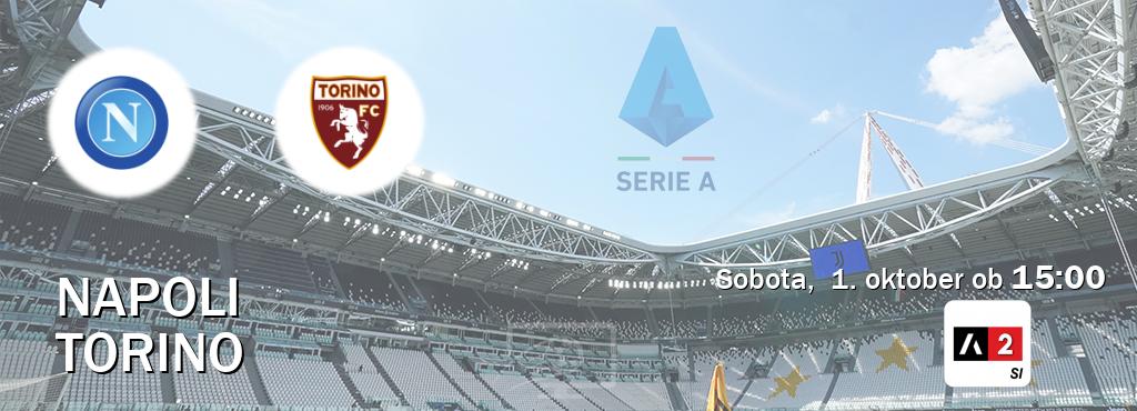 Dvoboj Napoli in Torino s prenosom tekme v živo na Arena Sport 2.