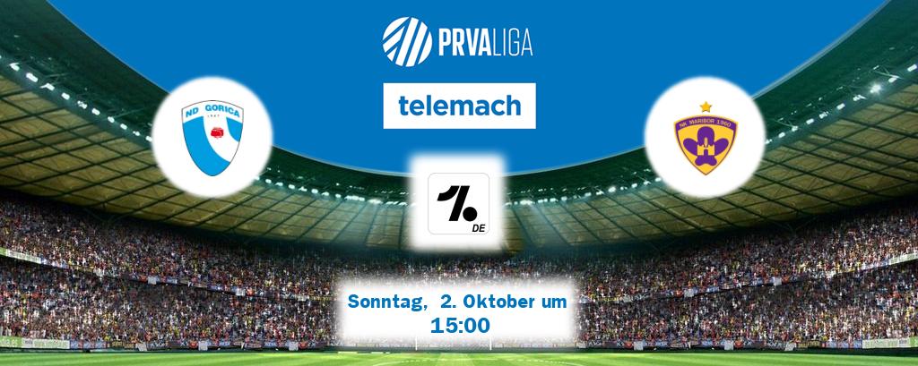 Das Spiel zwischen ND Gorica und Maribor wird am Sonntag,  2. Oktober um  15:00, live vom OneFootball Deutschland übertragen.