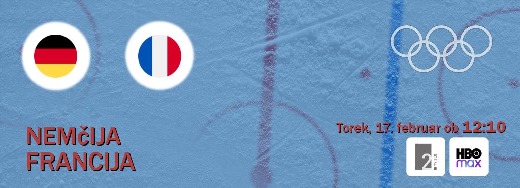 Ne zamudi prenosa tekme Nemčija - Francija v živo na TV Slo 2 in HBO Max. Ne zamudi prenosa tekme Nemčija - Francija v živo na TV Slo 2 in HBO Max.