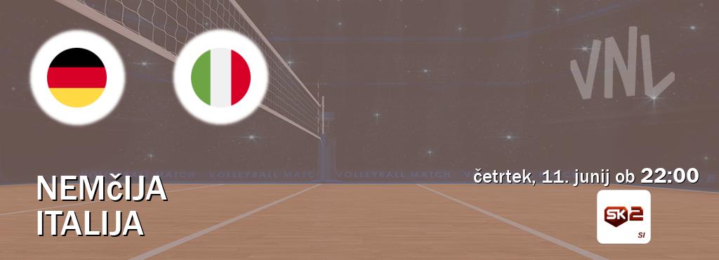 Ne zamudi prenosa tekme Nemčija - Italija v živo na Sportklub 2. Ne zamudi prenosa tekme Nemčija - Italija v živo na Sportklub 2.
