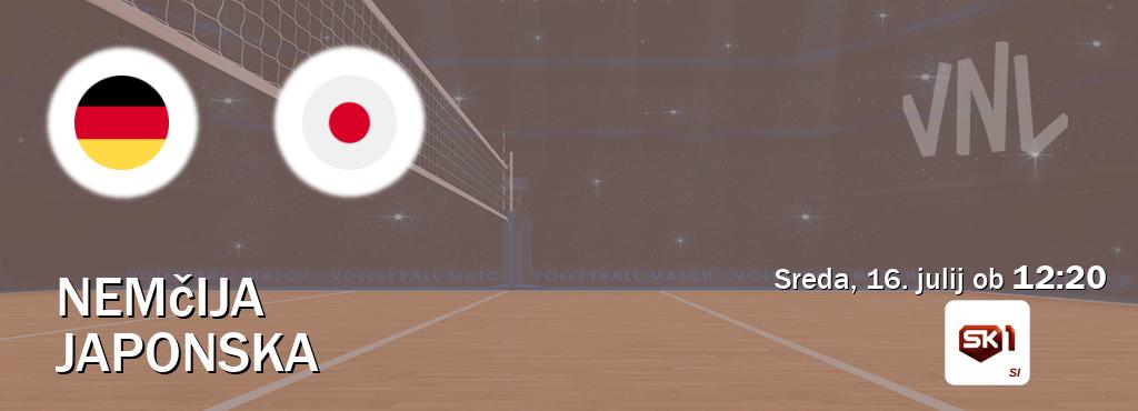 Prenos tekme med Nemčija in Japonska v živo na Sportklub 1 (sreda, 16. julij ob 12:20 uri). Prenos tekme med Nemčija in Japonska v živo na Sportklub 1 (sreda, 16. julij ob 12:20 uri).