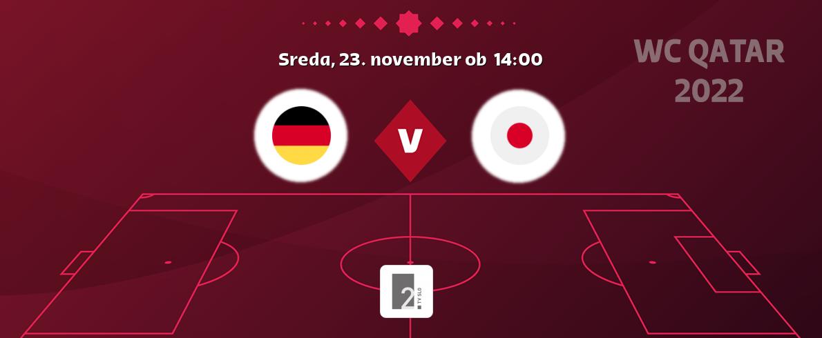 Ne zamudi prenosa tekme Nemčija - Japonska v živo na TV Slo 2.