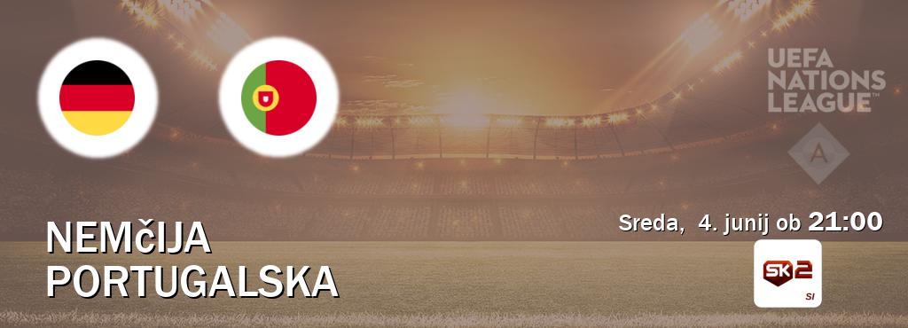Ne zamudi prenosa tekme Nemčija - Portugalska v živo na Sportklub 2. Ne zamudi prenosa tekme Nemčija - Portugalska v živo na Sportklub 2.