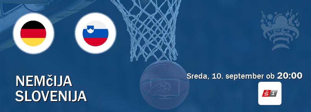 Nemčija in Slovenija v živo na Sport TV 1. Prenos tekme bo v sreda, 10. september ob 20:00 Nemčija in Slovenija v živo na Sport TV 1. Prenos tekme bo v sreda, 10. september ob 20:00