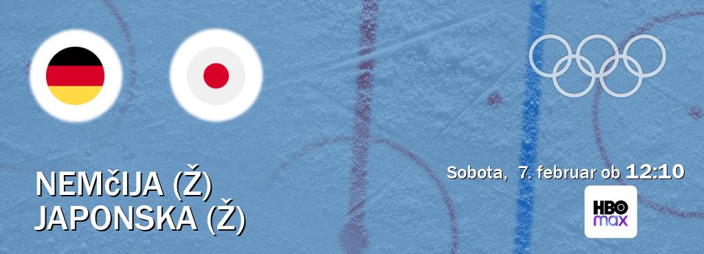 Ne zamudi prenosa tekme Nemčija (Ž) - Japonska (Ž) v živo na HBO Max.