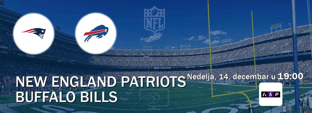 Izravni prijenos utakmice New England Patriots i Buffalo Bills pratite uživo na Arena Premium 5 (nedelja, 14. decembar u  19:00).