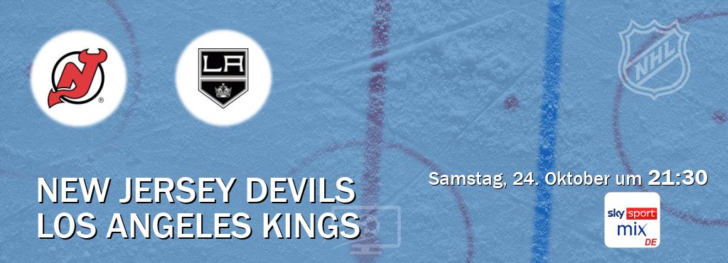 Das Spiel zwischen New Jersey Devils und Los Angeles Kings wird am Samstag, 24. Oktober um 21:30, live vom Sky Sport Mix übertragen. Das Spiel zwischen New Jersey Devils und Los Angeles Kings wird am Samstag, 24. Oktober um 21:30, live vom Sky Sport Mix übertragen.