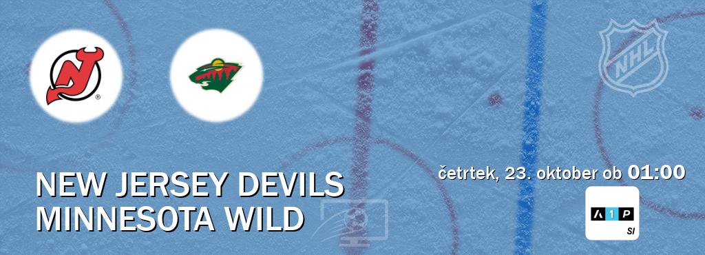 Prenos tekme med New Jersey Devils in Minnesota Wild v živo na Arena Sport Premium (četrtek, 23. oktober ob 01:00 uri). Prenos tekme med New Jersey Devils in Minnesota Wild v živo na Arena Sport Premium (četrtek, 23. oktober ob 01:00 uri).