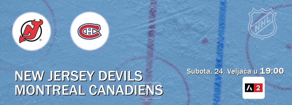 Izravni prijenos utakmice New Jersey Devils i Montreal Canadiens pratite uživo na Arena Sport 2 (Subota, 24. Veljača u  19:00).