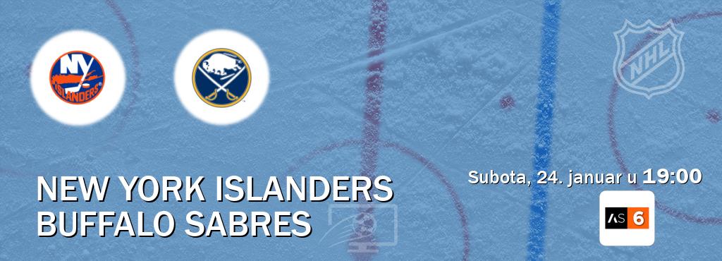 Izravni prijenos utakmice New York Islanders i Buffalo Sabres pratite uživo na Arena Sport 6 (subota, 24. januar u  19:00).