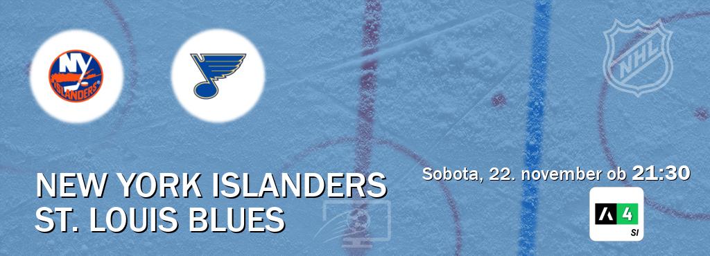 Dvoboj New York Islanders in St. Louis Blues s prenosom tekme v živo na Arena Sport 4. Dvoboj New York Islanders in St. Louis Blues s prenosom tekme v živo na Arena Sport 4.