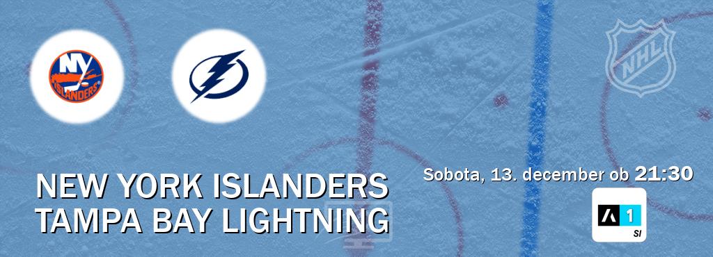 Ne zamudi prenosa tekme New York Islanders - Tampa Bay Lightning v živo na Arena Sport 1.