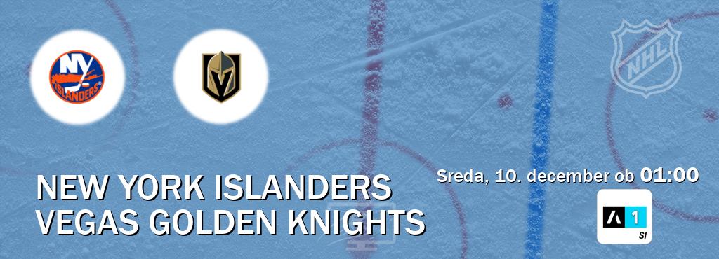 Prenos tekme med New York Islanders in Vegas Golden Knights v živo na Arena Sport 1 (sreda, 10. december ob 01:00 uri). Prenos tekme med New York Islanders in Vegas Golden Knights v živo na Arena Sport 1 (sreda, 10. december ob 01:00 uri).