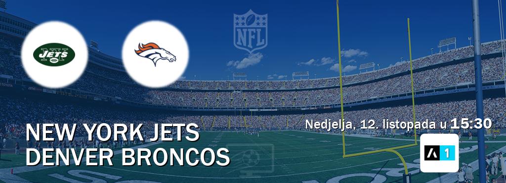 Izravni prijenos utakmice New York Jets i Denver Broncos pratite uživo na Arena Sport 1 (nedjelja, 12. listopada u 15:30). Izravni prijenos utakmice New York Jets i Denver Broncos pratite uživo na Arena Sport 1 (nedjelja, 12. listopada u 15:30).
