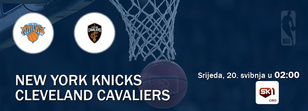 Izravni prijenos utakmice New York Knicks i Cleveland Cavaliers pratite uživo na Sportklub 1 (srijeda, 20. svibnja u 02:00). Izravni prijenos utakmice New York Knicks i Cleveland Cavaliers pratite uživo na Sportklub 1 (srijeda, 20. svibnja u 02:00).