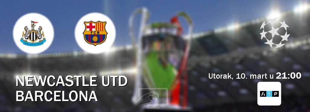 Izravni prijenos utakmice Newcastle Utd i Barcelona pratite uživo na Arena Premium 1 (utorak, 10. mart u  21:00).