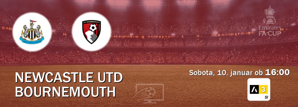 Ne zamudi prenosa tekme Newcastle Utd - Bournemouth v živo na Arena Sport 3. Ne zamudi prenosa tekme Newcastle Utd - Bournemouth v živo na Arena Sport 3.