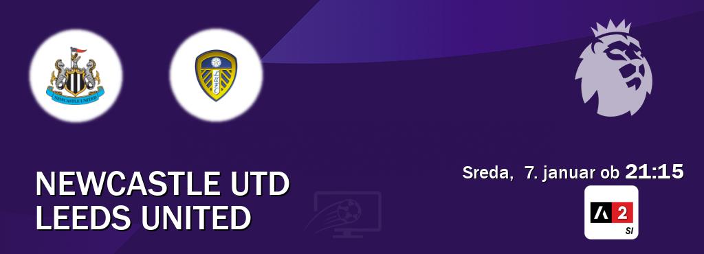 Dvoboj Newcastle Utd in Leeds United s prenosom tekme v živo na Arena Sport 2.