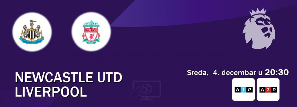 Izravni prijenos utakmice Newcastle Utd i Liverpool pratite uživo na Arena Premium 1 i Arena Premium 2 (sreda,  4. decembar u  20:30).