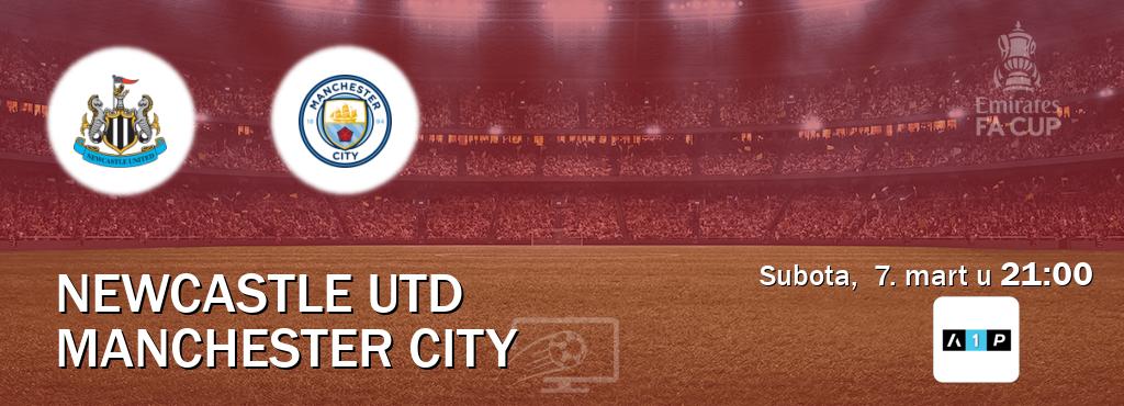 Izravni prijenos utakmice Newcastle Utd i Manchester City pratite uživo na Arena Premium 1 (subota,  7. mart u  21:00).