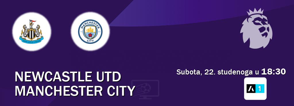 Izravni prijenos utakmice Newcastle Utd i Manchester City pratite uživo na Arena Sport 1 (subota, 22. studenoga u 18:30). Izravni prijenos utakmice Newcastle Utd i Manchester City pratite uživo na Arena Sport 1 (subota, 22. studenoga u 18:30).