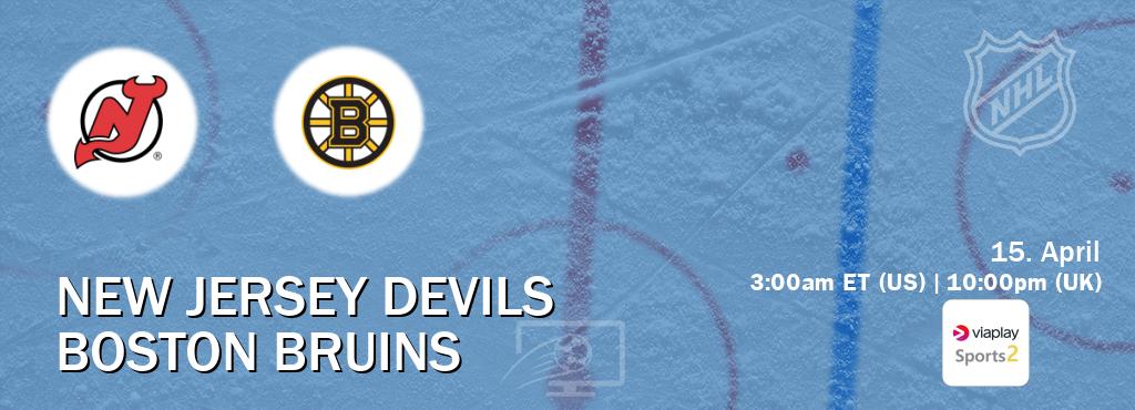 You can watch game live between New Jersey Devils and Boston Bruins on Viaplay Sports 2(UK). You can watch game live between New Jersey Devils and Boston Bruins on Viaplay Sports 2(UK).