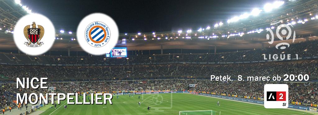 Nice in Montpellier v živo na Arena Sport 2. Prenos tekme bo v petek,  8. marec ob  20:00