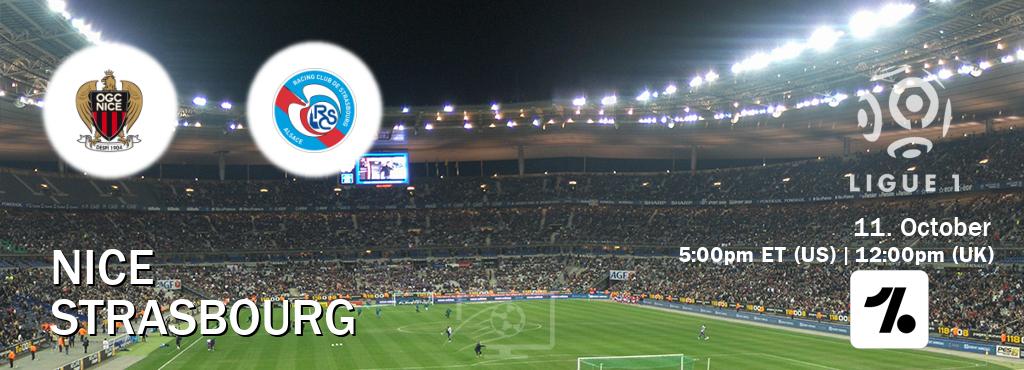 You can watch game live between Nice and Strasbourg on OneFootball. You can watch game live between Nice and Strasbourg on OneFootball.
