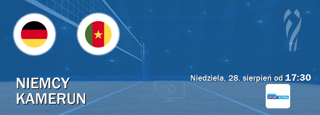 Gra między Niemcy i Kamerun transmisja na żywo w Polsat Sport Extra (niedziela, 28. sierpień od  17:30).