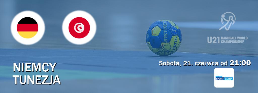 Gra między Niemcy U21 i Tunezja U21 transmisja na żywo w Polsat Sport Extra (sobota, 21. czerwca od  21:00).