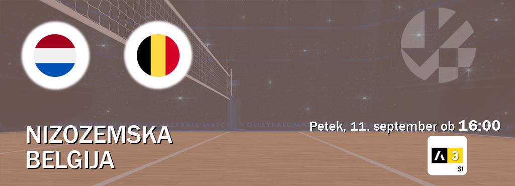 Ne zamudi prenosa tekme Nizozemska - Belgija v živo na Arena Sport 3.
