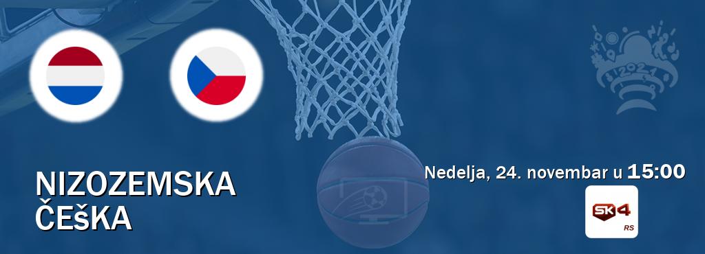 Izravni prijenos utakmice Nizozemska i Češka pratite uživo na Sportklub 4 (nedelja, 24. novembar u  15:00).