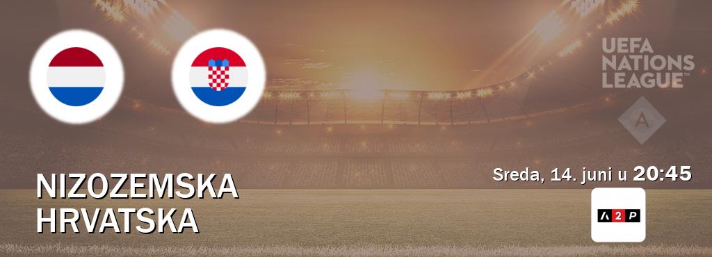 Izravni prijenos utakmice Nizozemska i Hrvatska pratite uživo na Arena Premium 2 (sreda, 14. juni u  20:45).