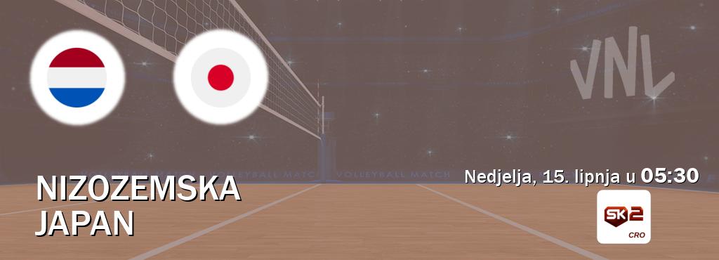 Izravni prijenos utakmice Nizozemska i Japan pratite uživo na Sportklub 2 (nedjelja, 15. lipnja u  05:30).