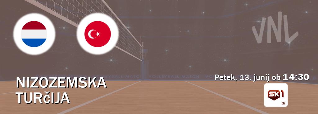 Nizozemska in Turčija v živo na Sportklub 1. Prenos tekme bo v petek, 13. junij ob  14:30