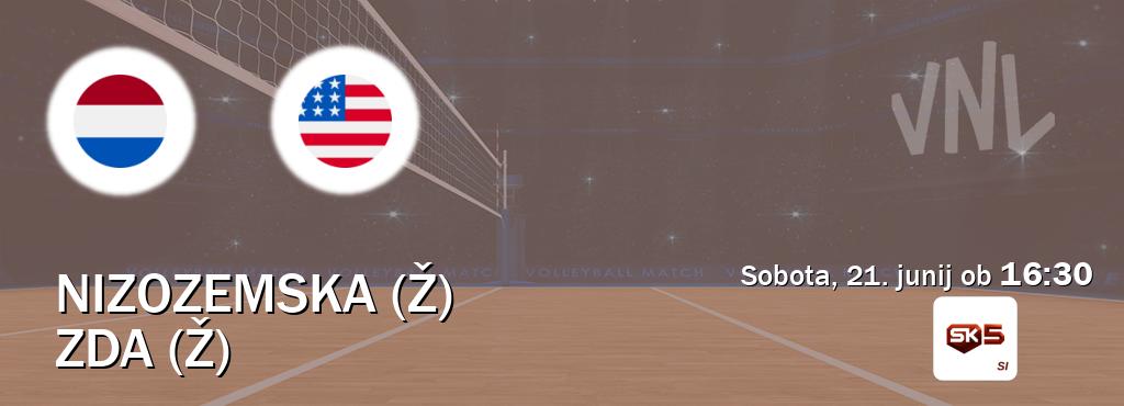 Ne zamudi prenosa tekme Nizozemska (Ž) - ZDA (Ž) v živo na Sportklub 5. Ne zamudi prenosa tekme Nizozemska (Ž) - ZDA (Ž) v živo na Sportklub 5.