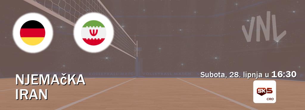 Izravni prijenos utakmice Njemačka i Iran pratite uživo na Sportklub 5 (subota, 28. lipnja u  16:30).