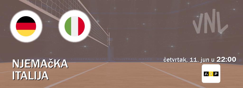 Izravni prijenos utakmice Njemačka i Italija pratite uživo na Arena Premium 3 (četvrtak, 11. jun u  22:00).