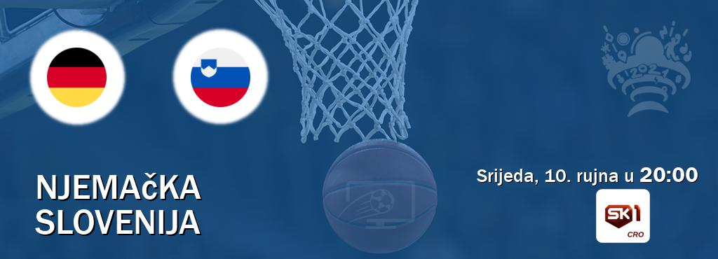 Izravni prijenos utakmice Njemačka i Slovenija pratite uživo na Sportklub 1 (srijeda, 10. rujna u 20:00). Izravni prijenos utakmice Njemačka i Slovenija pratite uživo na Sportklub 1 (srijeda, 10. rujna u 20:00).