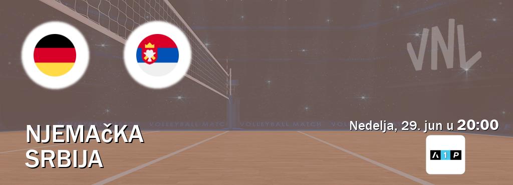 Izravni prijenos utakmice Njemačka i Srbija pratite uživo na Arena Premium 1 (nedelja, 29. jun u 20:00). Izravni prijenos utakmice Njemačka i Srbija pratite uživo na Arena Premium 1 (nedelja, 29. jun u 20:00).