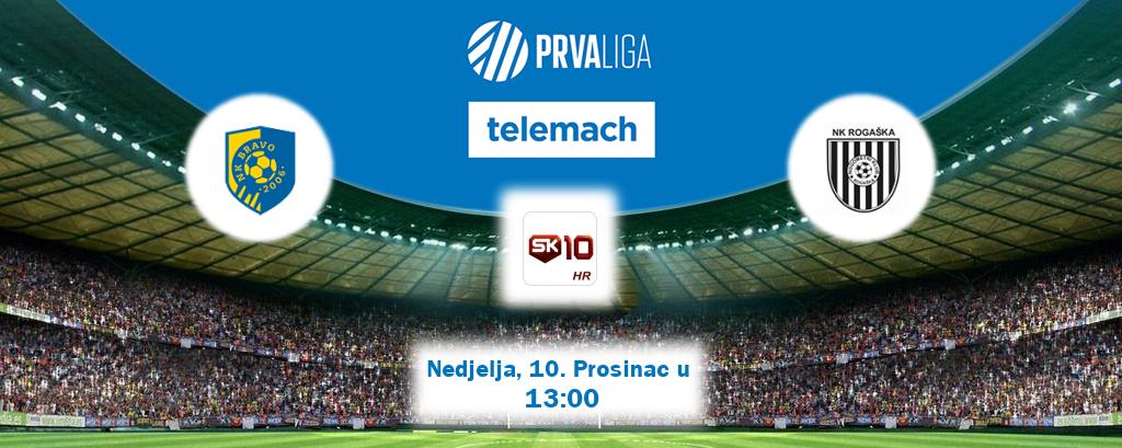 Izravni prijenos utakmice NK Bravo i Rogaška pratite uživo na Sportklub 10 (Nedjelja, 10. Prosinac u  13:00).