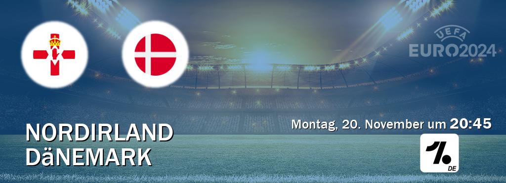 Das Spiel zwischen Nordirland und Dänemark wird am Montag, 20. November um  20:45, live vom OneFootball Deutschland übertragen.