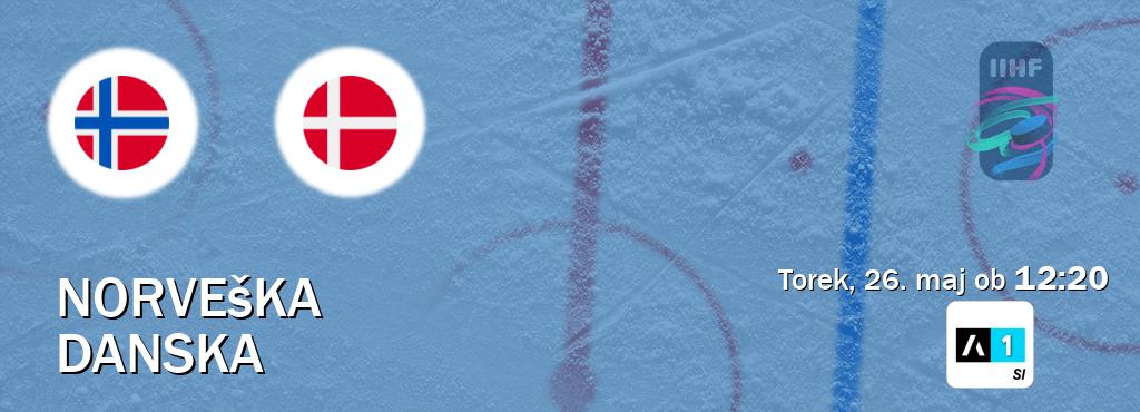 Ne zamudi prenosa tekme Norveška - Danska v živo na Arena Sport 1. Ne zamudi prenosa tekme Norveška - Danska v živo na Arena Sport 1.