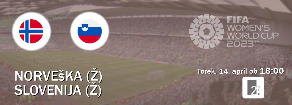 Ne zamudi prenosa tekme Norveška (Ž) - Slovenija (Ž) v živo na TV Slo 2.