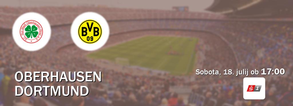 Ne zamudi prenosa tekme Oberhausen - Dortmund v živo na Sport TV 1.