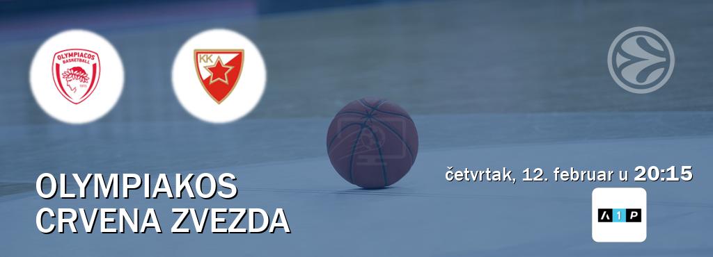 Izravni prijenos utakmice Olympiakos i Crvena zvezda pratite uživo na Arena Premium 1 (četvrtak, 12. februar u  20:15).