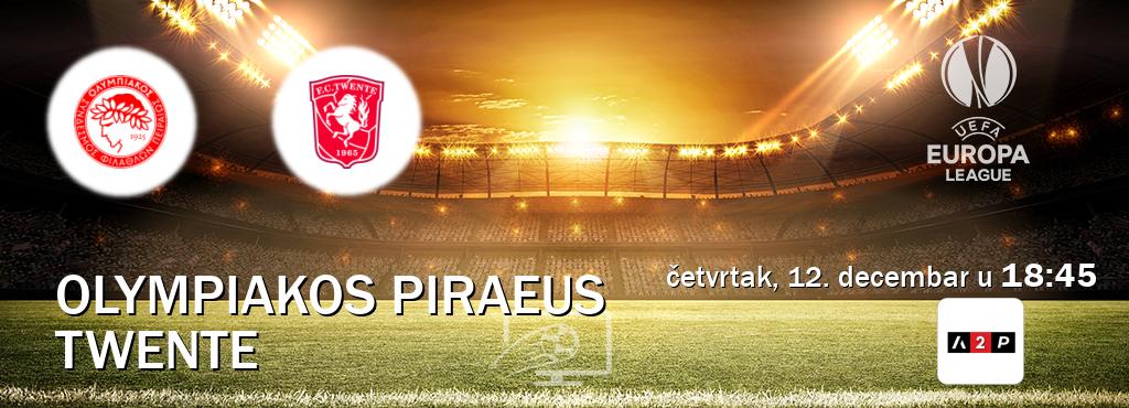 Izravni prijenos utakmice Olympiakos Piraeus i Twente pratite uživo na Arena Premium 2 (četvrtak, 12. decembar u  18:45).