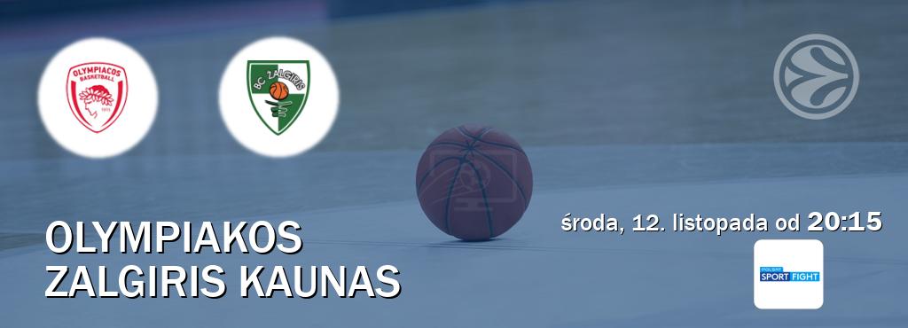 Gra między Olympiakos i Zalgiris Kaunas transmisja na żywo w Polsat Sport Fight (środa, 12. listopada od 20:15). Gra między Olympiakos i Zalgiris Kaunas transmisja na żywo w Polsat Sport Fight (środa, 12. listopada od 20:15).