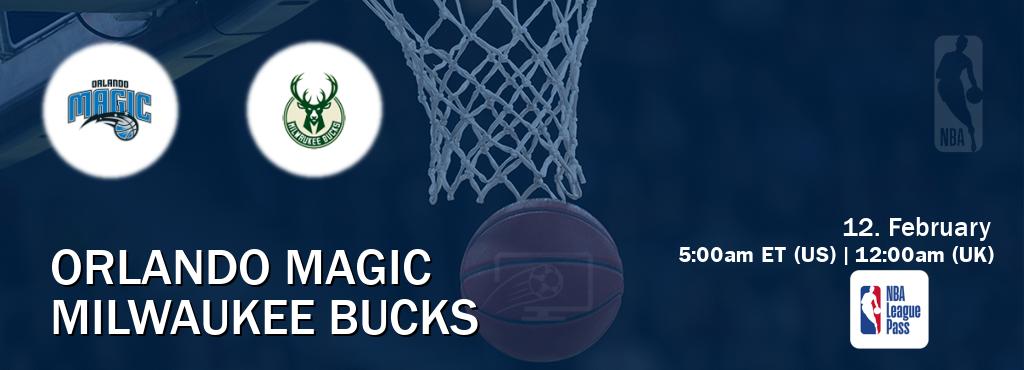 You can watch game live between Orlando Magic and Milwaukee Bucks on NBA League Pass. You can watch game live between Orlando Magic and Milwaukee Bucks on NBA League Pass.