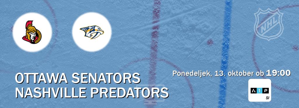 Ne zamudi prenosa tekme Ottawa Senators - Nashville Predators v živo na Arena Sport Premium. Ne zamudi prenosa tekme Ottawa Senators - Nashville Predators v živo na Arena Sport Premium.